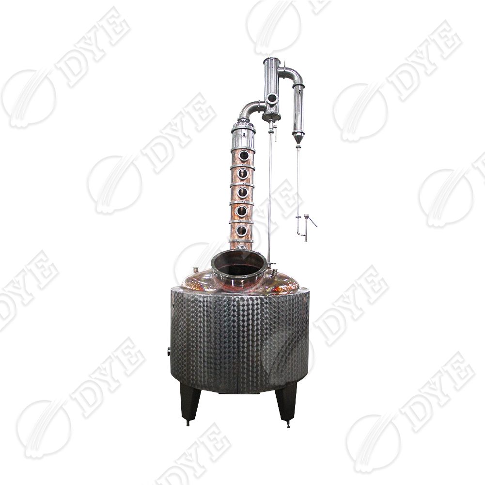 DYE home distillation equipment with gin basket to make Rum Whisky Vodka and Gin for sale