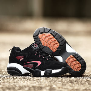 Chaussures de marche antidérapantes grandes tailles 36-48 prêtes à être expédiées, vente en gros, respirantes, mode décontractée, chaussures de sport pour hommes - Product Image 5