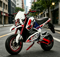 Moto électrique à deux roues personnalisable, modèle basique pratique, fonctionnement simple, design élégant, scooter électrique