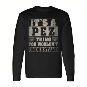 It's A Pez Thing T-shirt à manches longues unisexe taille adulte - Product Image 2