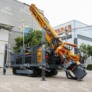 Reverse Circulation Drill Rig RC 350/500m Bohren von Deep Hole Mineral Exploration Air Lift Hochpräzise geo technische Rigs - Product Image 6