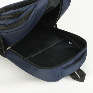 Men's Business <b>Backpack</b> Large Capacity 20-35L Solid Color Detachable Straps For Commute And Travel - Product Image 2