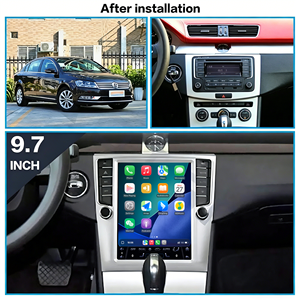 9,7 inch autoradio in stijlvolle uitvoering voor Volkswagen Passat Magotan CC 2007-2015 met CarPlay, <span class=keywords><strong>Android</strong></span> Auto, multimediaspeler, GPS navigatie, DSP en Bluetooth - Product Image 2