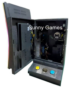 Cabinet da Gioco con Schermo Touch da 23,6 Pollici, Personalizzabile, Nero, 36 Pin (MOQ 1 Pezzo), Prezzo di Fabbrica per Cabinet da Intrattenimento - Product Image 6