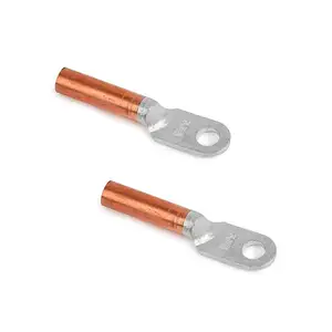 Copper Lugs Manufacture DLT Copper Terminal Lugs Cable Lug Terminals