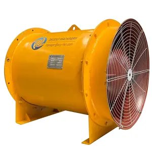 OEM Low Price High Wind Tunnel Fan Blower Axial Jet Fan for Subway and Tunnel with Muffler Silencer
