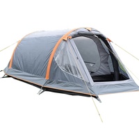 Tente gonflable en gros, tentes gonflables d'extérieur, tente pneumatique, équipement de camping en plein air, tunnel de camping, tente familiale