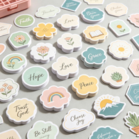 Autocollant de bénédiction pour mariage et fêtes, étiquette cadeau autocollante personnalisée avec logo