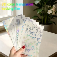 Venta al por Mayor de Adhesivos Multicolores para la Parte Trasera del Teléfono de 180*120MM, Película de TPU para Máquina de Corte, Suministro de Fábrica, Accesorios para Talleres de Reparación de Móviles