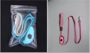 All'ingrosso una nuova generazione di guinzaglio esterno in nylon per animali domestici multifunzionale a mani libere con distributore di sacchetti per cani - Product Image 6