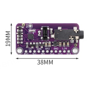 ชุดบอร์ดพัฒนา SI4713 โมดูลเครื่องส่งสัญญาณ FM สเตอริโอ - Product Image 2