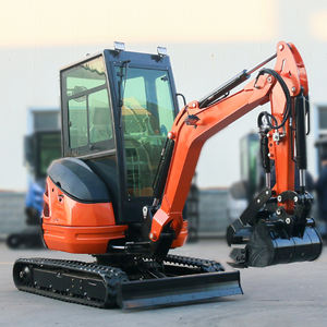 Consegna Gratuita, Mini Escavatore da 2 Tonnellate, Escavatore Hg 20, 360 °   Escavatore Senza Coda Rotante, Mini Escavatore con Motore Kubota - Product Image 6