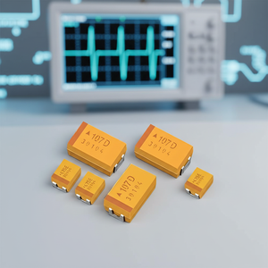 Venta Directa de Fábrica, Condensador de Tantalio Original Nuevo CA45, 150uF 5% 16V, Chip SMT SMD 0.5 ESR -55~+85 - Product Image 2