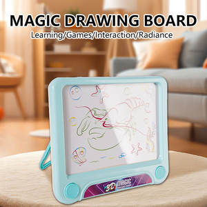 กระดานวาดภาพสำหรับเด็กกระดานวาดภาพ<span class=keywords><strong>แบบ</strong></span>เรืองแสงสำหรับเด็กกระดานวาดภาพ3D ของเล่นเพื่อการศึกษาสำหรับเด็ก - Product Image 3