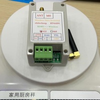 Transceptor de Red Maestro-Esclavo RS485/RS232/USB, Repetidor Inalámbrico FSK GFSK 433M 868M Uhf FR, Módulo RT4AE01