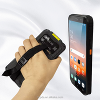 Barato 5,99 pulgadas HC750 Android 12 resistente PDA 1D/2D escáner de código de barras de mano resistente PDA colector de fecha para almacén en Stock