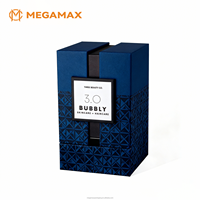 Emballage en carton pour cadeaux cosmétiques avec logo finition mate en gros, flacon de parfum de 30 ml, 50 ml, 100 ml, coffret magnétique