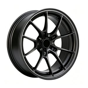 Jantes en alliage forgé sur mesure de 19, 20, <span class=keywords><strong>21</strong></span>, 22, 23, 24 et 26 pouces pour automobiles haut de gamme, 5*114.3, 6*139.7, jantes concaves profondes. - Product Image 1