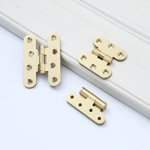 Ai Group Copper Furniture Hinge 2.5mm Surface Mount Minimalist Design Durable For Furniture - Product Image 2