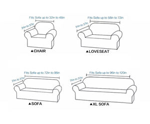 2 인승 커버 1 조각 인쇄 장착 소파 소파 커버 높은 스트레치 내구성 가구 수호자 소파 커버 거실 - Product Image 6
