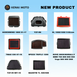 Filtro de Aire de Alto Flujo para Motocicleta <span class=keywords><strong>Triumph</strong></span> SCRAMBLER <span class=keywords><strong>1200</strong></span> <span class=keywords><strong>XC</strong></span>/SCRAMBLER <span class=keywords><strong>1200</strong></span> XE, PKL 3071173, Lavable - Product Image 6