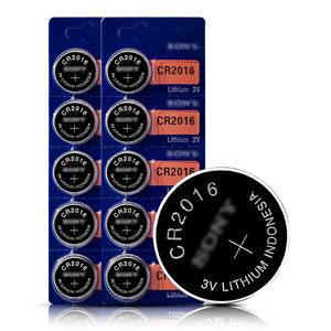 Meilleur prix <span class=keywords><strong>CR2016</strong></span> 3V pile bouton batterie au lithium non rechargeable pour <span class=keywords><strong>sony</strong></span> - Product Image 2