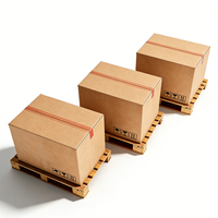 Boîtes en carton ondulé personnalisables, emballage robuste pour l'expédition industrielle et e-commerce