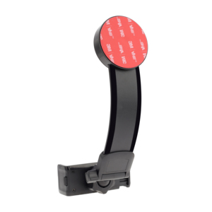 New 2025 nhà máy bảng điều khiển uốn cong cấu hình thấp 360 ° xoay điện thoại có thể điều chỉnh kẹp kẹp giữ cho <span class=keywords><strong>4</strong></span> đến 7.2 inch thiết bị - Product Image 2