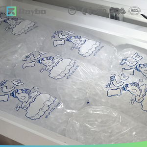 Sacs à glace renforcés RAYBO personnalisés de 20 lb et 40 lb pour machine à glace en blocs, capacité quotidienne de 10 tonnes, vente en gros - Product Image 4