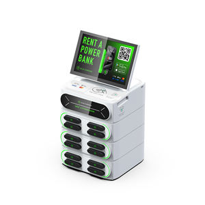 12-slots mobiele telefoon oplaadstation met ingebouwde POS, ondersteunt QR-code, kaart en meerdere betaalmogelijkheden - Product Image 4