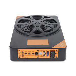 Subwoofer para Auto Club D250 de 10 Pulgadas, 8000W Máx., Bajo Asiento, Activo, con Amplificador Integrado, Sistema de Bajos Ultracompacto - Product Image 3