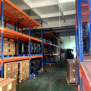 Estanterías Metálicas Perforadas de Una Cara para Supermercados, Resistentes, Venta Directa de Fábrica, Estantería Independiente PFT - Product Image 1