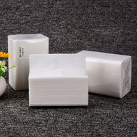 Serviettes en papier pour le visage, prix de gros direct d'usine, prix bas, logo personnalisé imprimé sur les serviettes en papier
