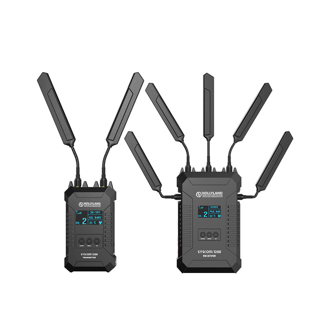 Hollyland 1200 Black Wireless Sdi with Ft Transmission System