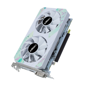 ELSA RTX <span class=keywords><strong>3060</strong></span> 8/12GB GDDR6 nouvelle carte graphique de bureau PCI Express sortie DP pour bureau maison jeux vidéo VGA avec ventilateur refroidisseur - Product Image 2