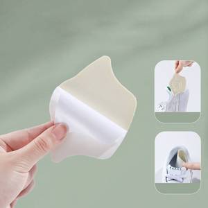 Plantillas para zapatos deportivos, <span class=keywords><strong>almohadillas</strong></span> de tacón de tamaño ajustable, antidesgaste, almohadilla para <span class=keywords><strong>pies</strong></span>, plantilla de inserción, Protector de talón, pegatina trasera - Product Image 5