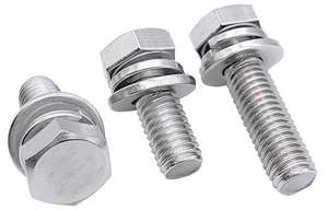 DIN เหล็กอัลลอย10.9เกรด933เกลียวสลักเกลียวแรงดึงสูง - Product Image 5