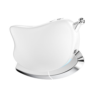 Appareil de massage électrique ABS pour la relaxation musculaire, avec chaleur, vibrations haute fréquence, microcourant et fonction de raffermissement par grattage - Product Image 4