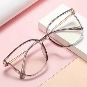 Gafas de Computadora con Lentes Transparentes TR90, Anti Luz Azul, de Gran Tamaño, con Logotipo Personalizado, a la Moda, Populares en 2021, para Mujer - Product Image 6