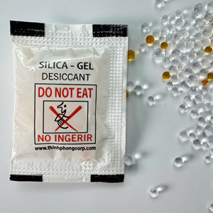 1g Gel de sílice desecante OPP embalaje para aperitivos alimentos secos absorber la humedad mantener crujiente fabricante al por mayor - Product Image 4