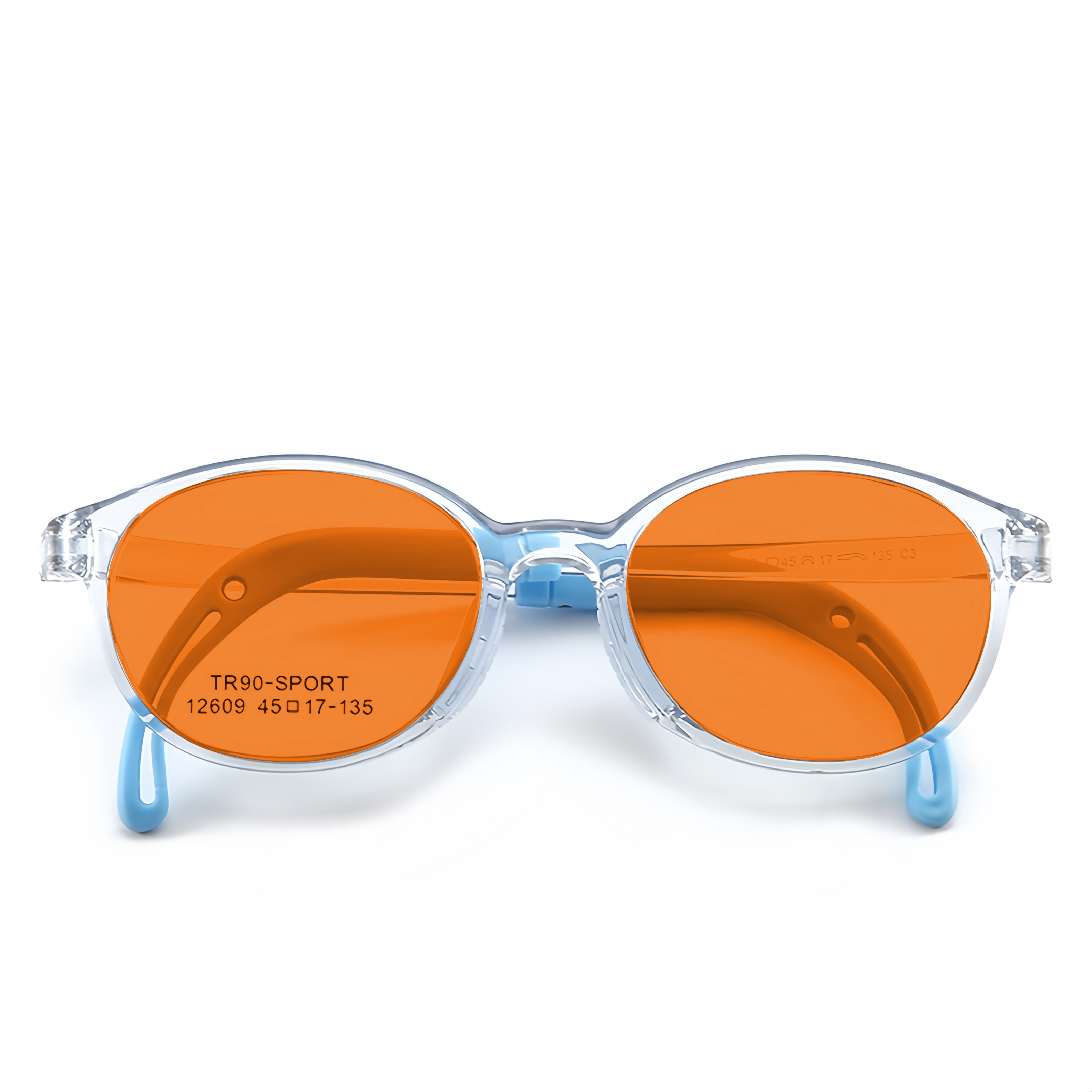 Bleu/orange