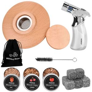 Design Smart Electric Whiskey Smoker <b>Kit</b> | Bluetooth App Control | High-Tech Customizable Bar Tool - Product Image 5