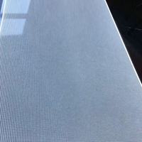 Plaque de guidage lumineux LGP en acrylique PMMA Gaoliangguang 1220x2440mm à points laser, forme personnalisée pour éclairage LED