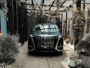 2026 Neuer <span class=keywords><strong>DENZ</strong></span> D 9 Rechtslenker 7-Sitzer Luxus-Geschäfts- und Familien-Van für Flughafen-Hotel-Shuttle Firmenflotte - Product Image 2