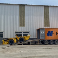 DALI WJ-2 84kW Scooptram articulé pour mines souterraines