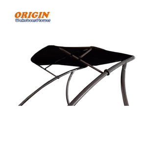 Auvent noir version 1470V O-TB5-1470V pour yacht, bateau, sports nautiques et ski nautique, tubes remorquables, auvent de toit pour activités nautiques - Product Image 4