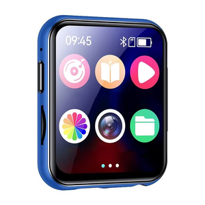 เครื่องเล่น MP3 ขนาด 16 กิโลกรัม พร้อมบลูทูธ เสียงคุณภาพสูงแบบไม่สูญเสียข้อมูล หน้าจอสัมผัสเต็มรูปแบบ ลำโพงในตัว เครื่องเล่น MP3 แบบพกพาหน้าจอสัมผัสเต็มรูปแบบขนาดเล็ก - Product Image 1