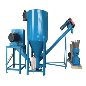 High Efficiency Removable Biomass Sawdust Wood Pellet Making Line for sale