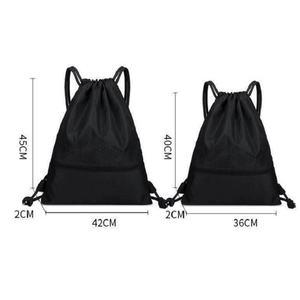 Mochila Deportiva Impermeable de Tela Oxford con Cordón Ajustable para Deportes y Actividades al Aire Libre: Tenis, Bádminton, Baloncesto, Maratón, Running - Product Image 2