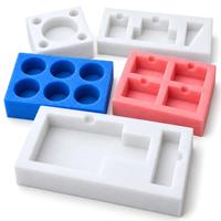 Fabricant de inserts en mousse EPE de couleur personnalisée en gros, plateaux en coton perlé découpés pour l'emballage protecteur des produits